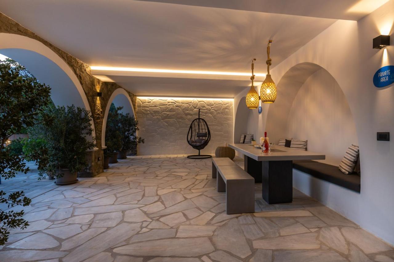 Callisti Mykonos Town with pool view and Calypso upper floor with sea view - 3