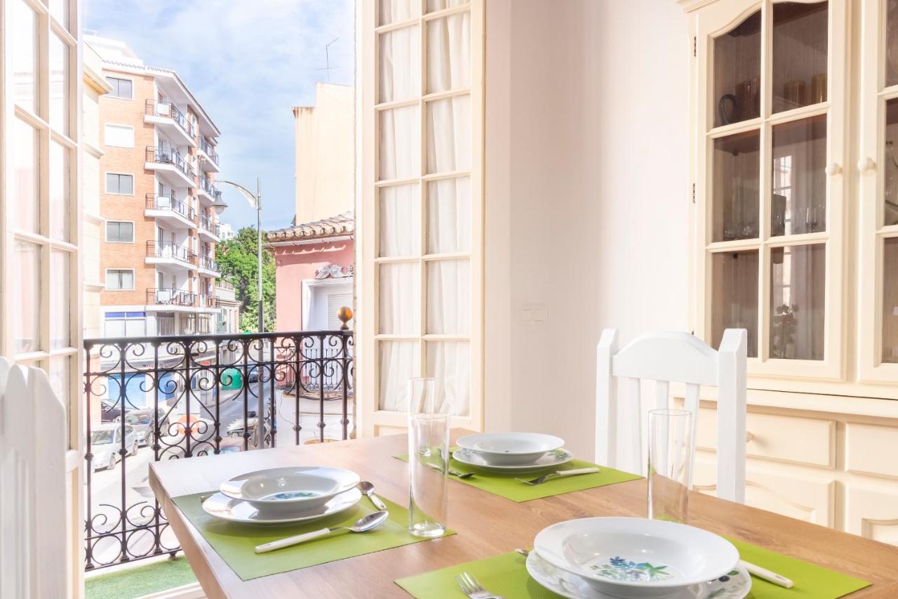 Beautiful and bright apartment close to the center of Málaga ...