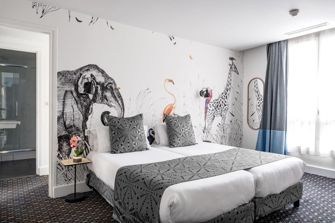 Een bed of bedden in een kamer bij Hotel Astoria - Astotel