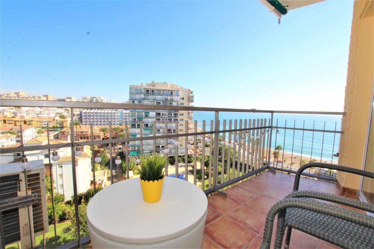 Apartamento en 1ª linea de playa con vistas al mar, Málaga ...