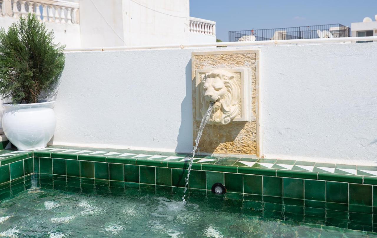 Rooftop swimming pool: Dar Hammamet Guest House & Hammam