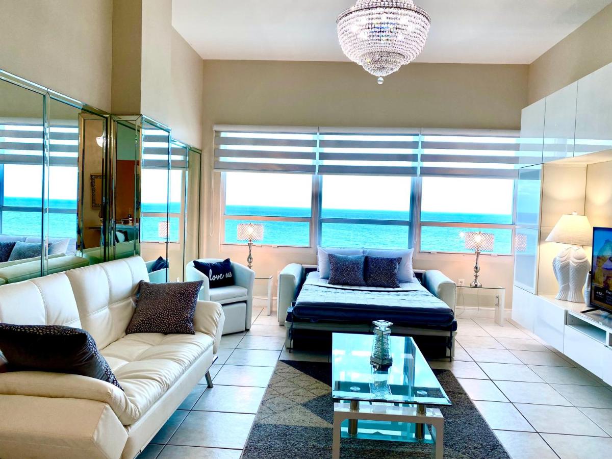 Castle Beach Resort Condo - Panoramic Large Penthouse or Deluxe 1 BR Direct Ocean View and beach access- Updated-Free parking- - 5