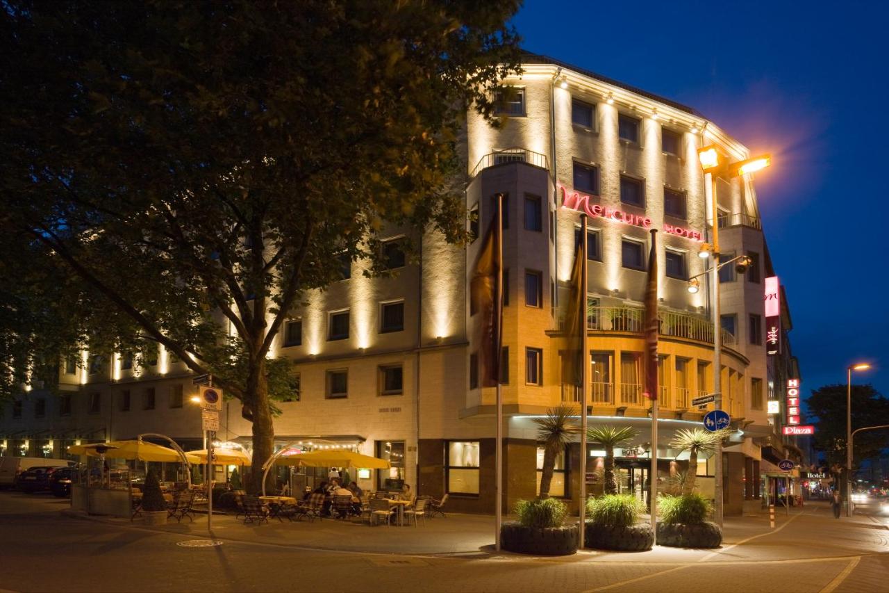 Mercure Hotel Duesseldorf City Center - Laterooms