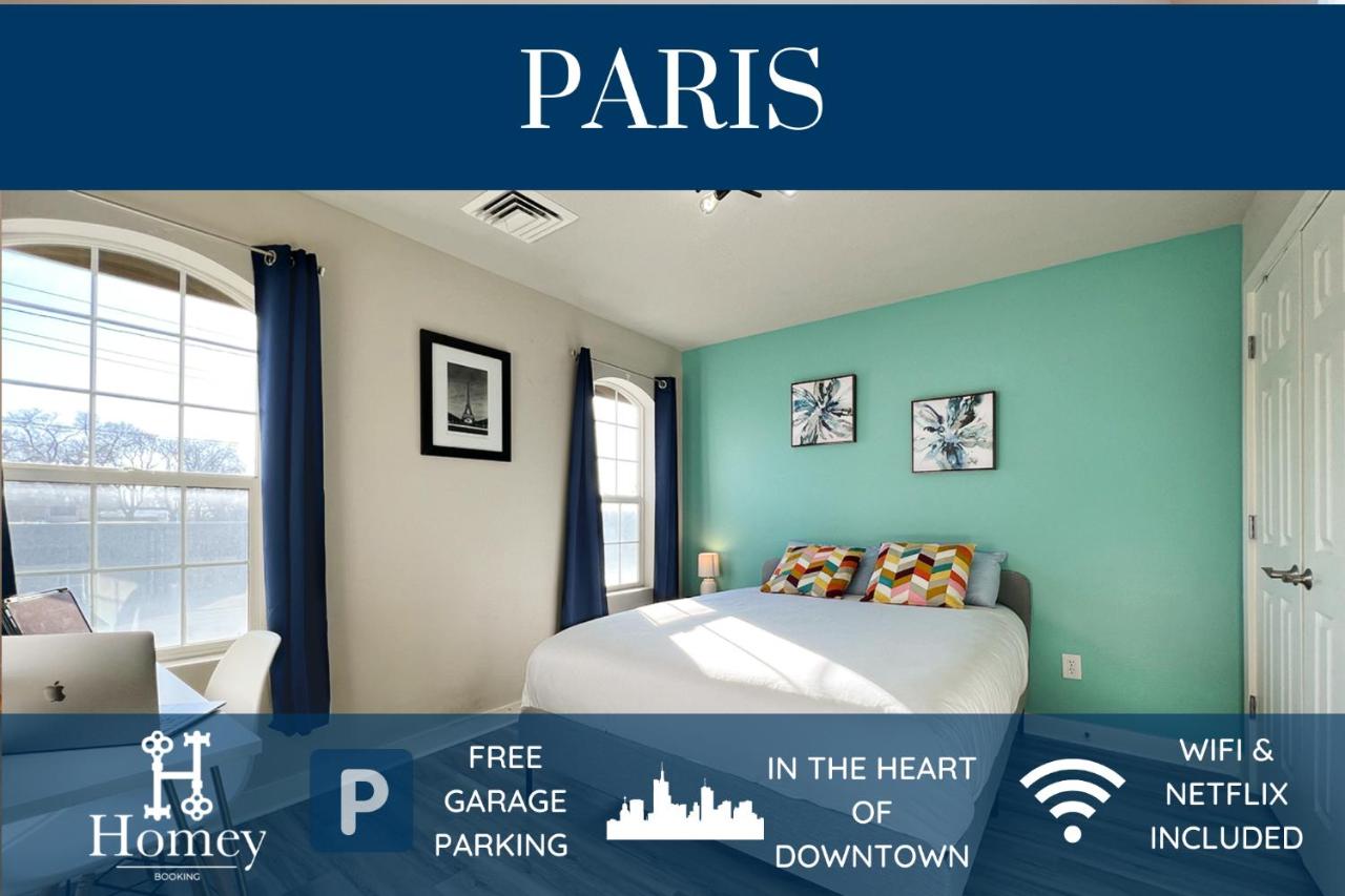 HOMEY PARIS - NEW / Free garage parking / Downtown Salt Lake City