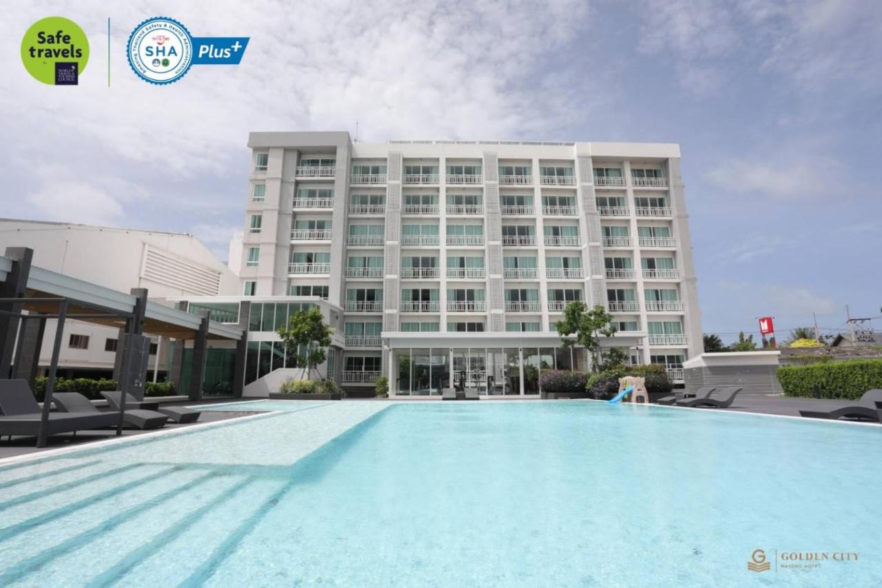 Golden City Rayong Hotel