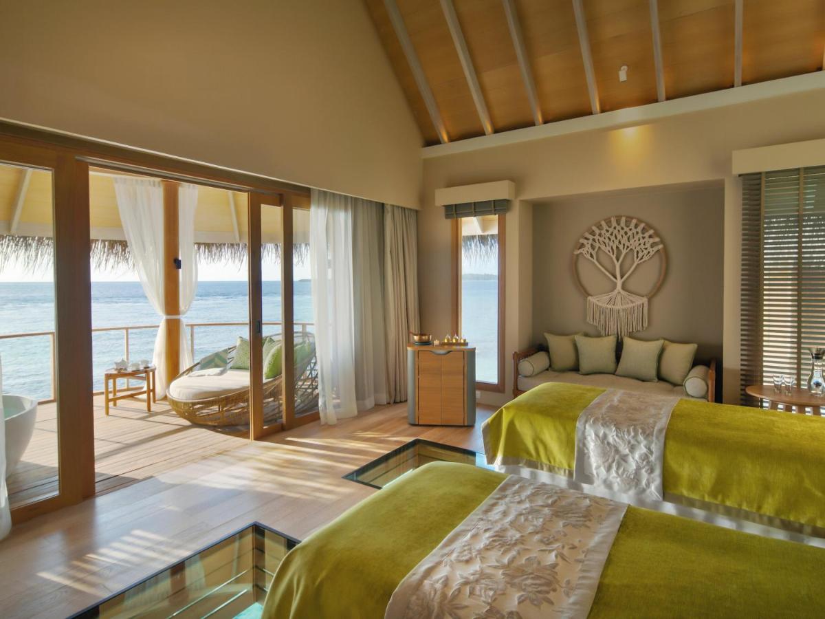 Spa hotel: The Nautilus Maldives