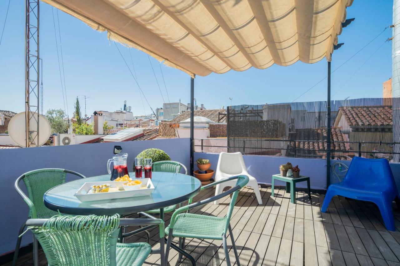 Cozy Attic PRIVATE TERRACE in Madrid ECH5, Madrid – Updated ...