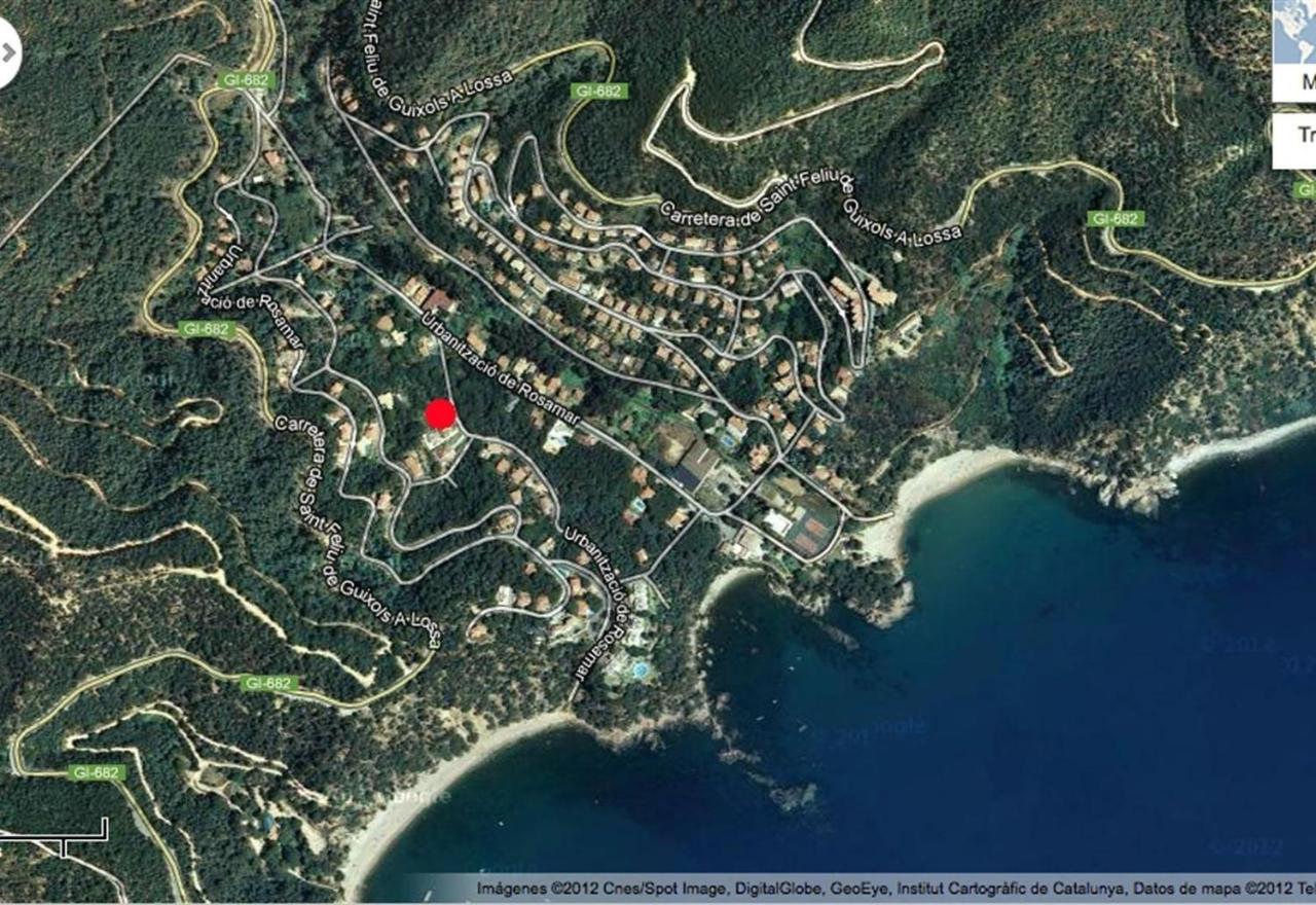 A hidden paradise in the costa bra, Cañet de Mar ...