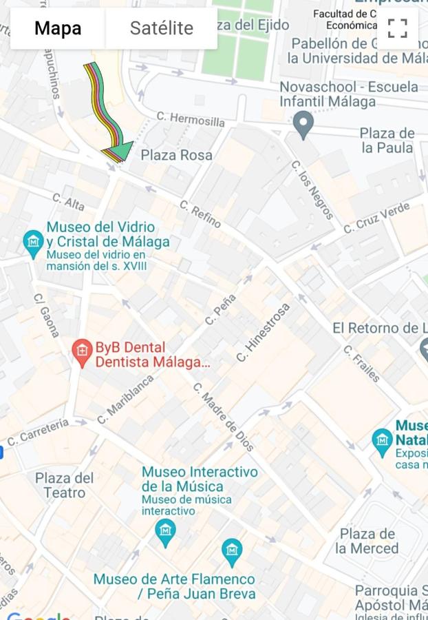 Málaga: Magnifico estudio en pleno centro, Malaga – aktuālās ...