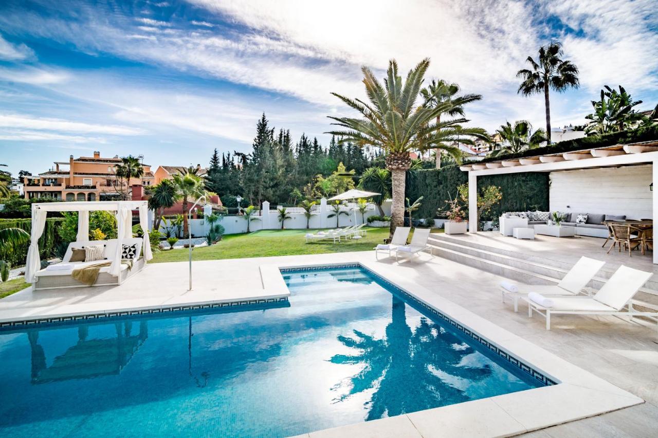 VM-Lyxury 4 bedroom villa with private pool, Marbella ...