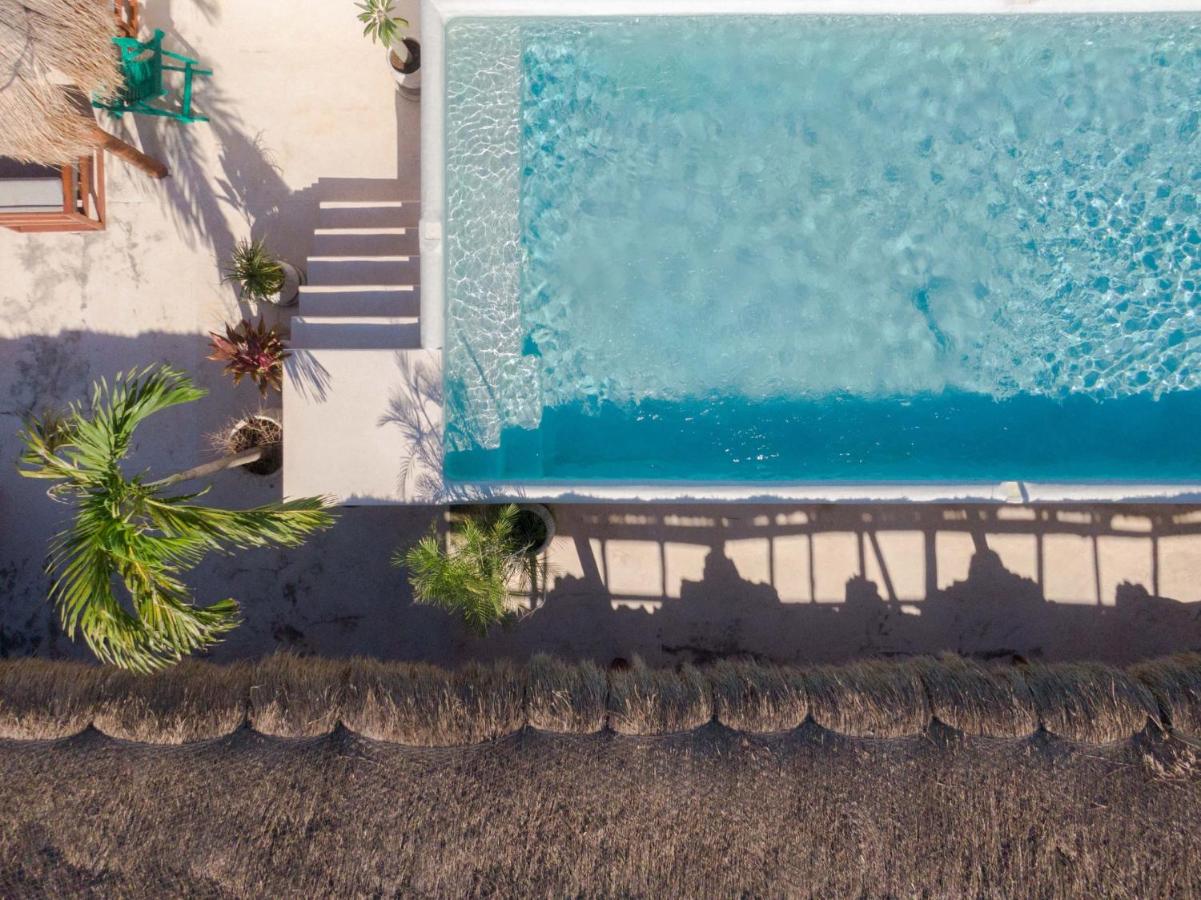 Rooftop swimming pool: Caliza Tulum Hotel
