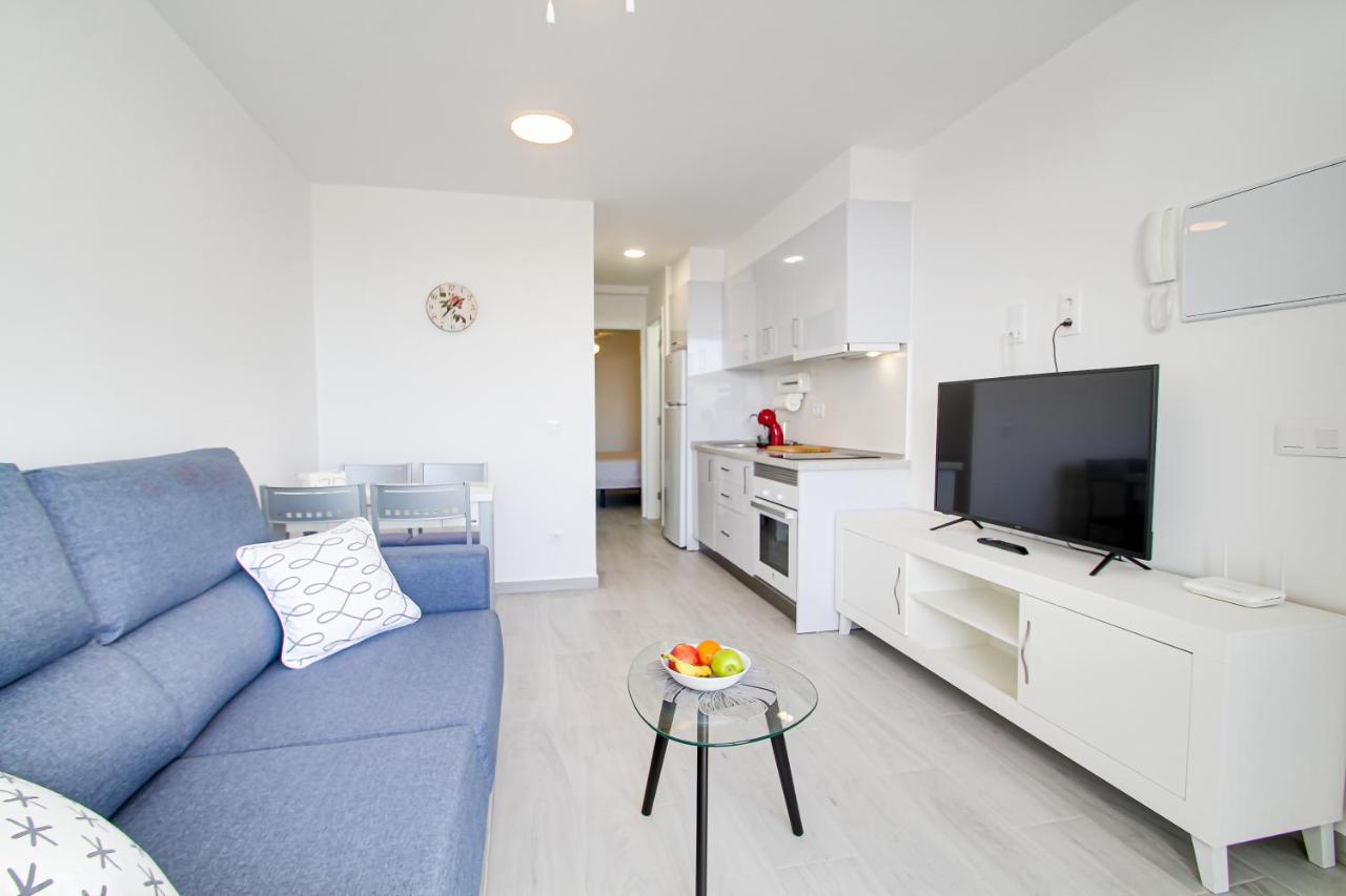 Brandneues 1 Schlafzimer Apartment mit Meerblick, Arguineguín ...