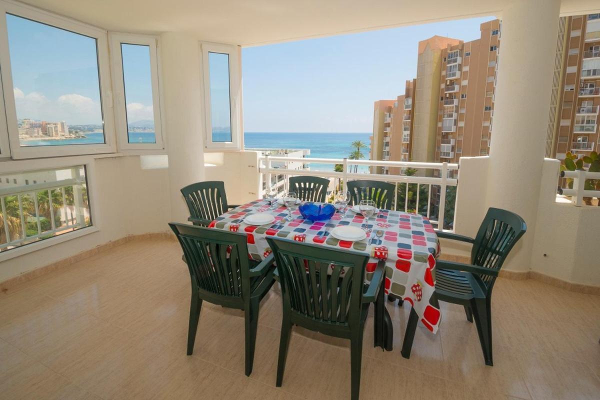 Apolo 12 6E - Apartamento en la playa, Calpe, Kalpė ...
