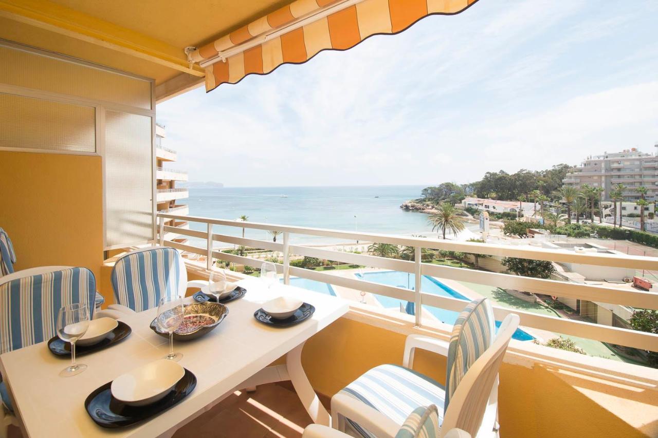 Voramar 35A - Apartment with sea and pool views, Calpe, Calpe ...