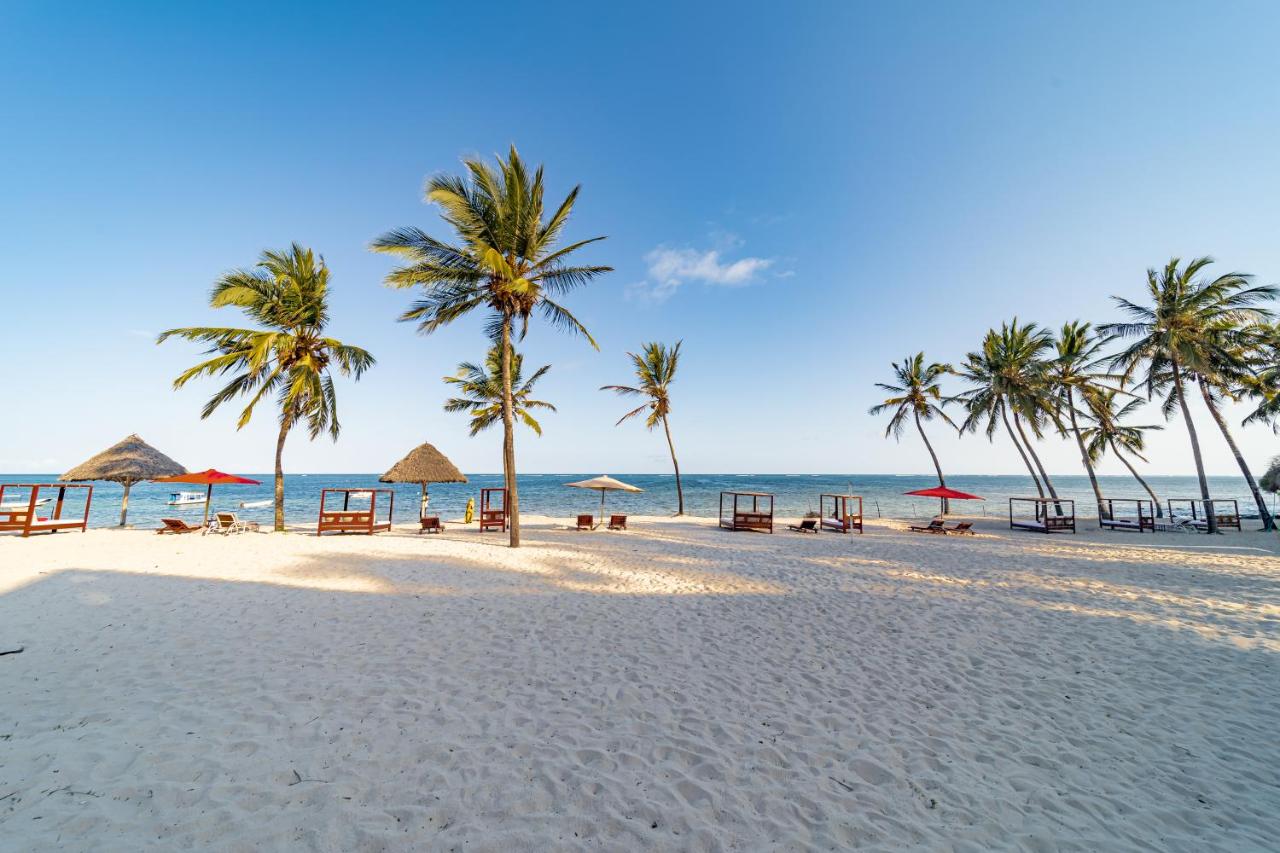 Hotel, plaża: PrideInn Paradise Beach Resort and Spa, Mombasa