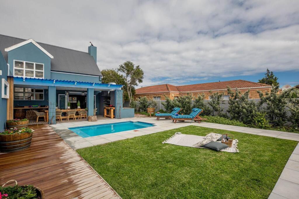 House w Pool, Fireplace, Braai - 4