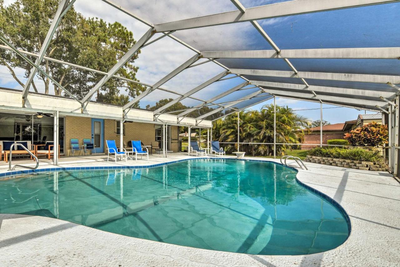 Waterfront Villa with Pool about 5 Mi to Ybor City!
