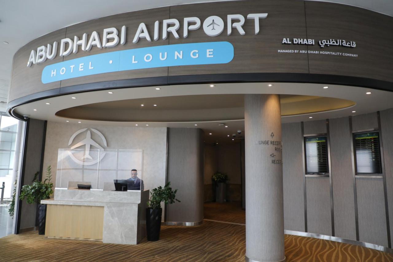 Abu Dhabi Airport Hotel T1 International Departures