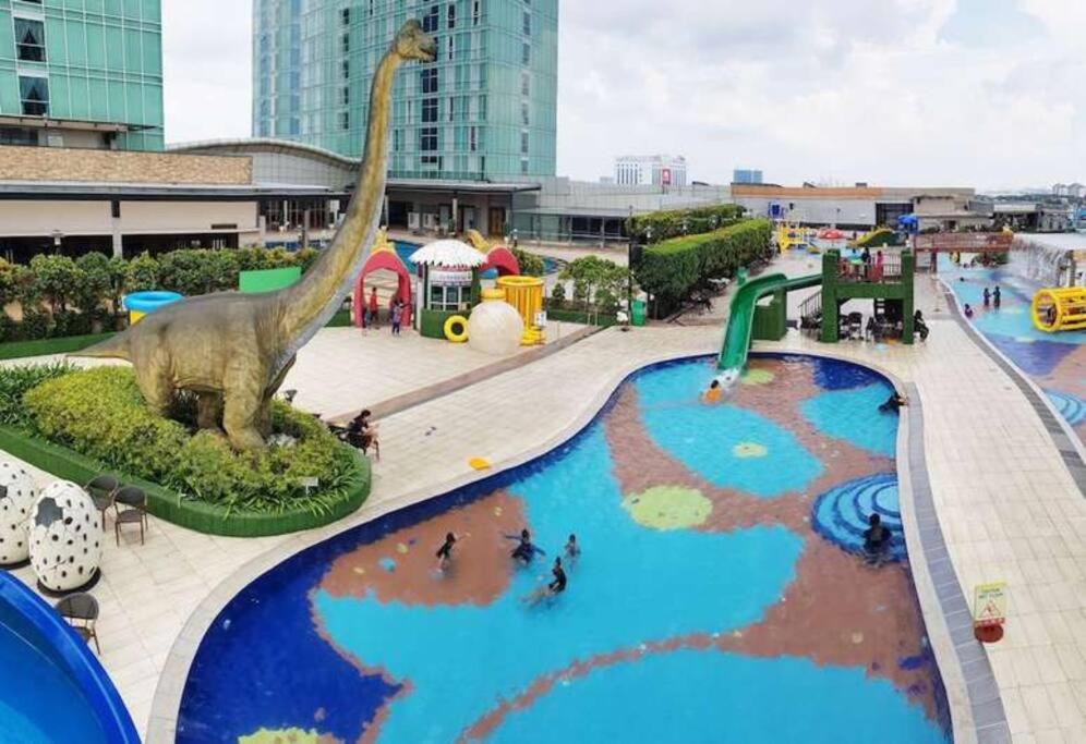 ABHOME "SUMMER SUITE" #KSL D'Esplanade #KSL City Mall #Water Theme Park #JB - 4