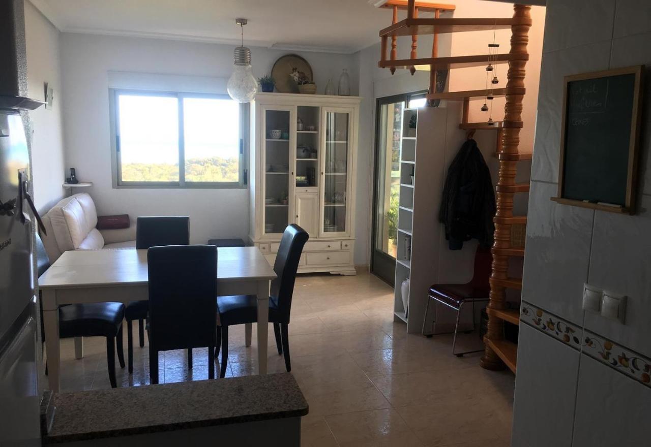 Vakantiehuis Penthouse with spectacular sea view (Spanje ...