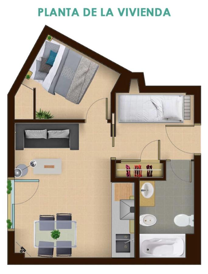 Apartamento diseño a pie de pista. Zona Baja., Sierra Nevada ...