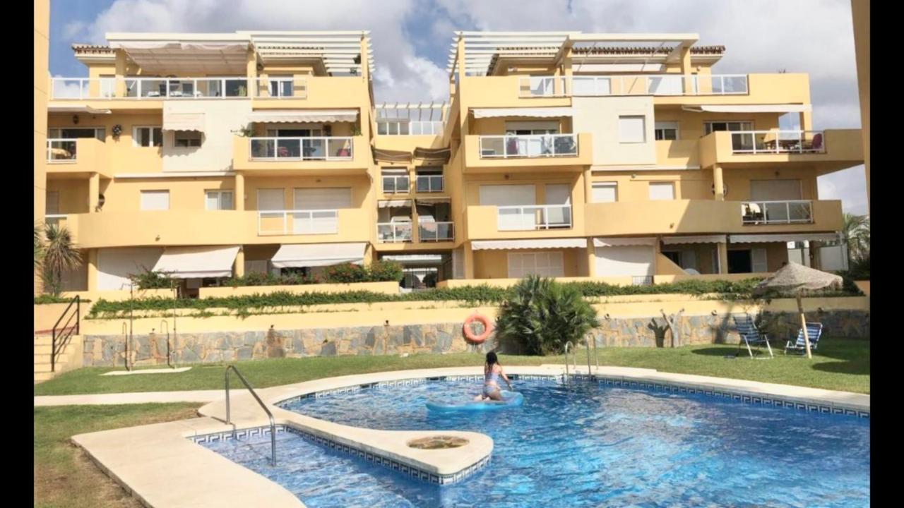 BEACHFRONT APARTMENT In MIJAS COSTA, Mijas Costa ...