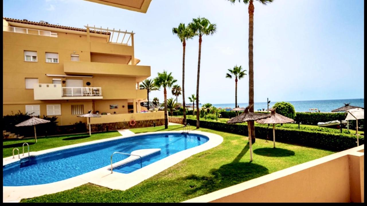 BEACHFRONT APARTMENT In MIJAS COSTA, Mijas Costa ...