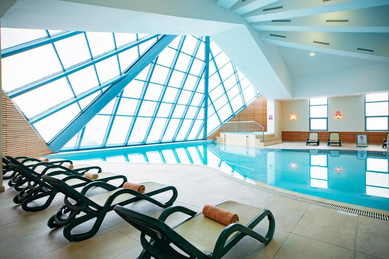 Heated swimming pool: Monte Baia Uludağ - Full Board Plus