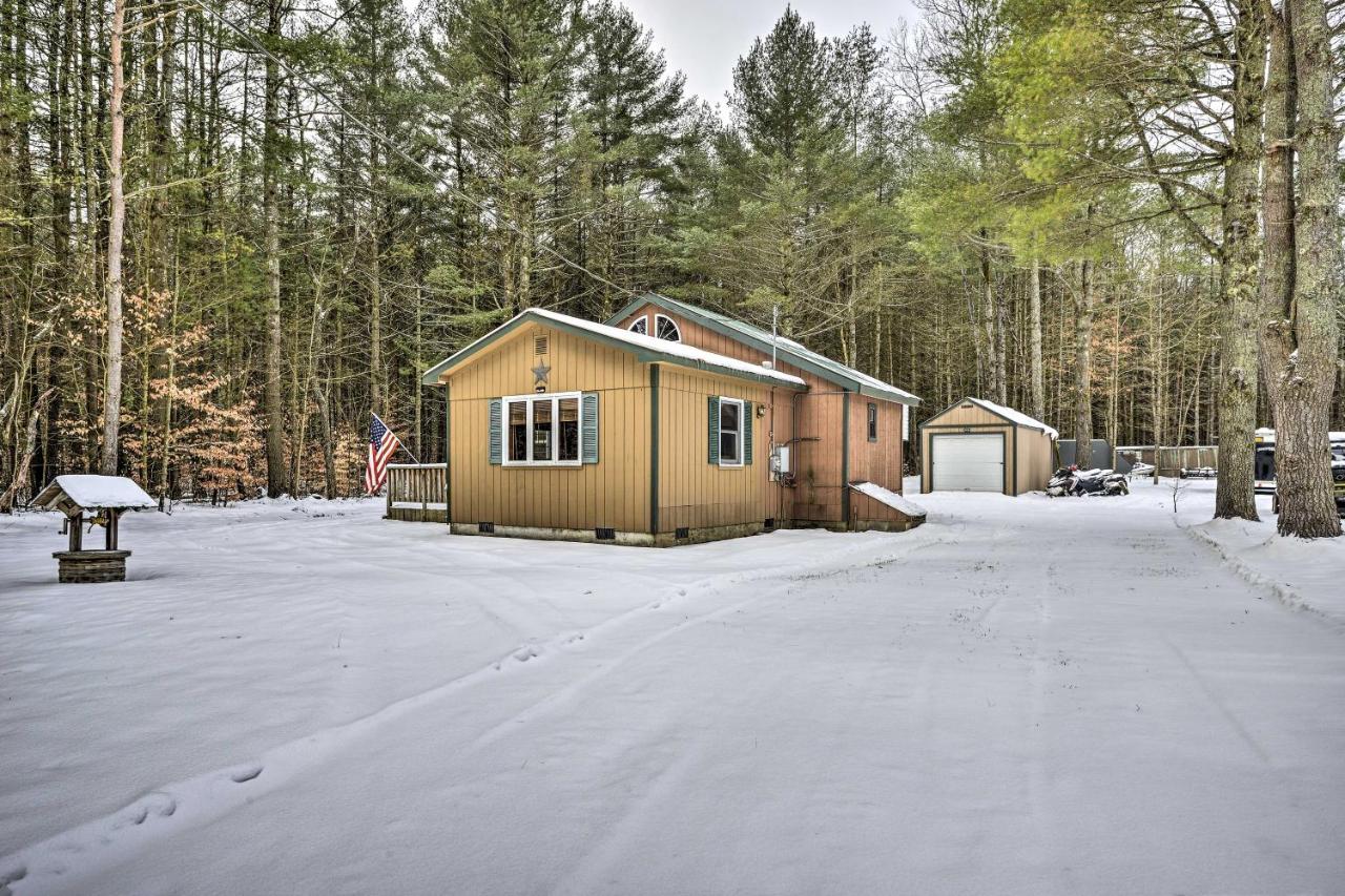 Pet-Friendly Brantingham Cabin by ATV Trails, Glenfield – Updated 2022  Prices