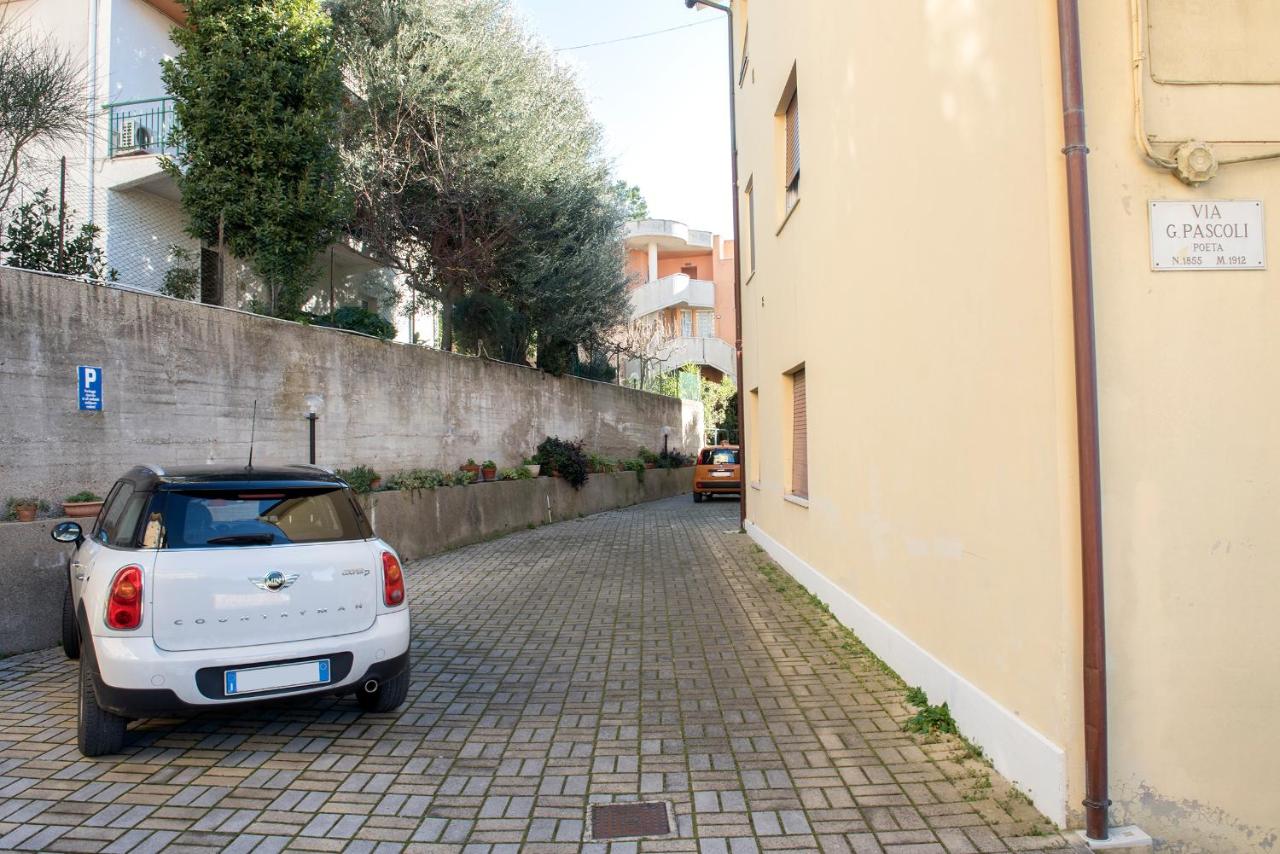 S34 - Sirolo, quadrilocale in centro arredato con gusto photo