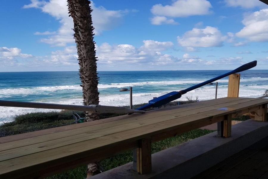 Beach: קסם על הים -חוף צאנז סוויטות מלכותיות עם מרפסות ובריכות פרטיות לציבור הדתי