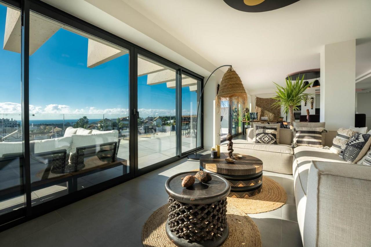 Large Boho Chic Apartment with Sea View and Spa at Oasis325 ...