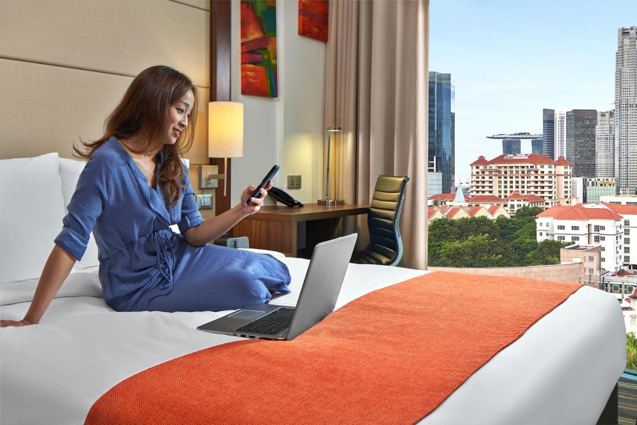 Holiday Inn Express Singapore Clarke Quay — quarto