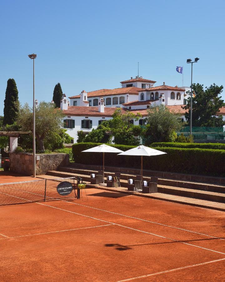 Tennis court: Hostal de la Gavina GL - The Leading Hotels of the World