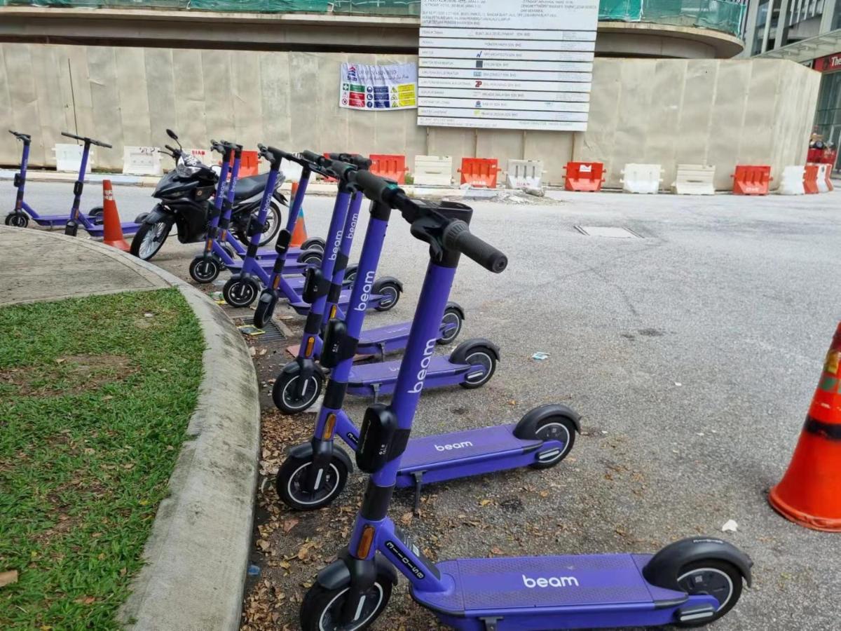 Shah beam alam scooter Electron Beam