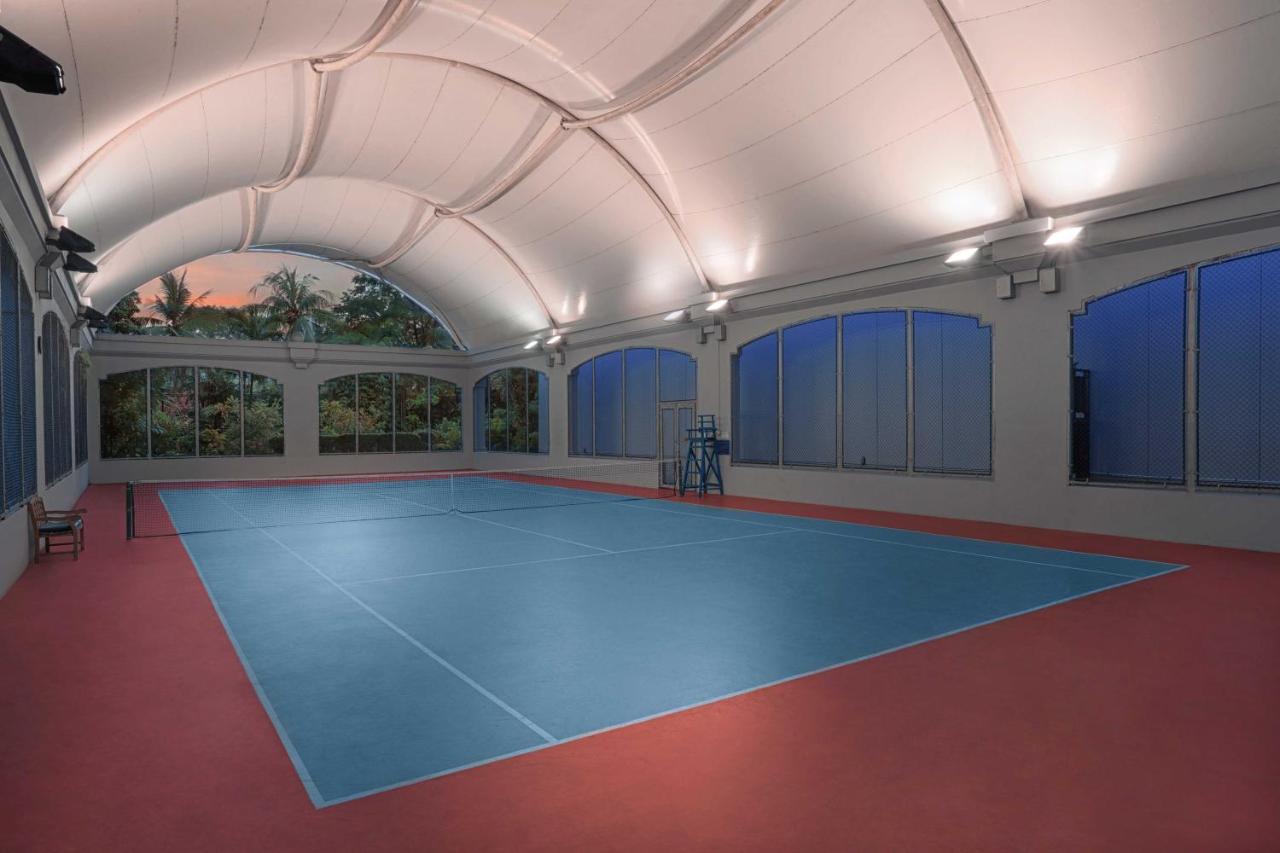 Tennis court: Rasamala and Cendana at Menteng Manage by The Ascott Limited