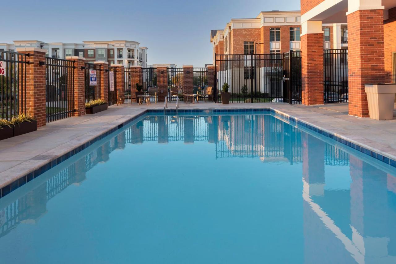 Heated swimming pool: Hyatt House Charlotte Rea Farms