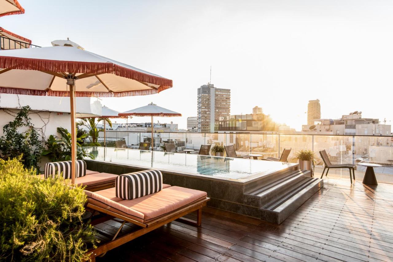 Rooftop swimming pool: Mayer House