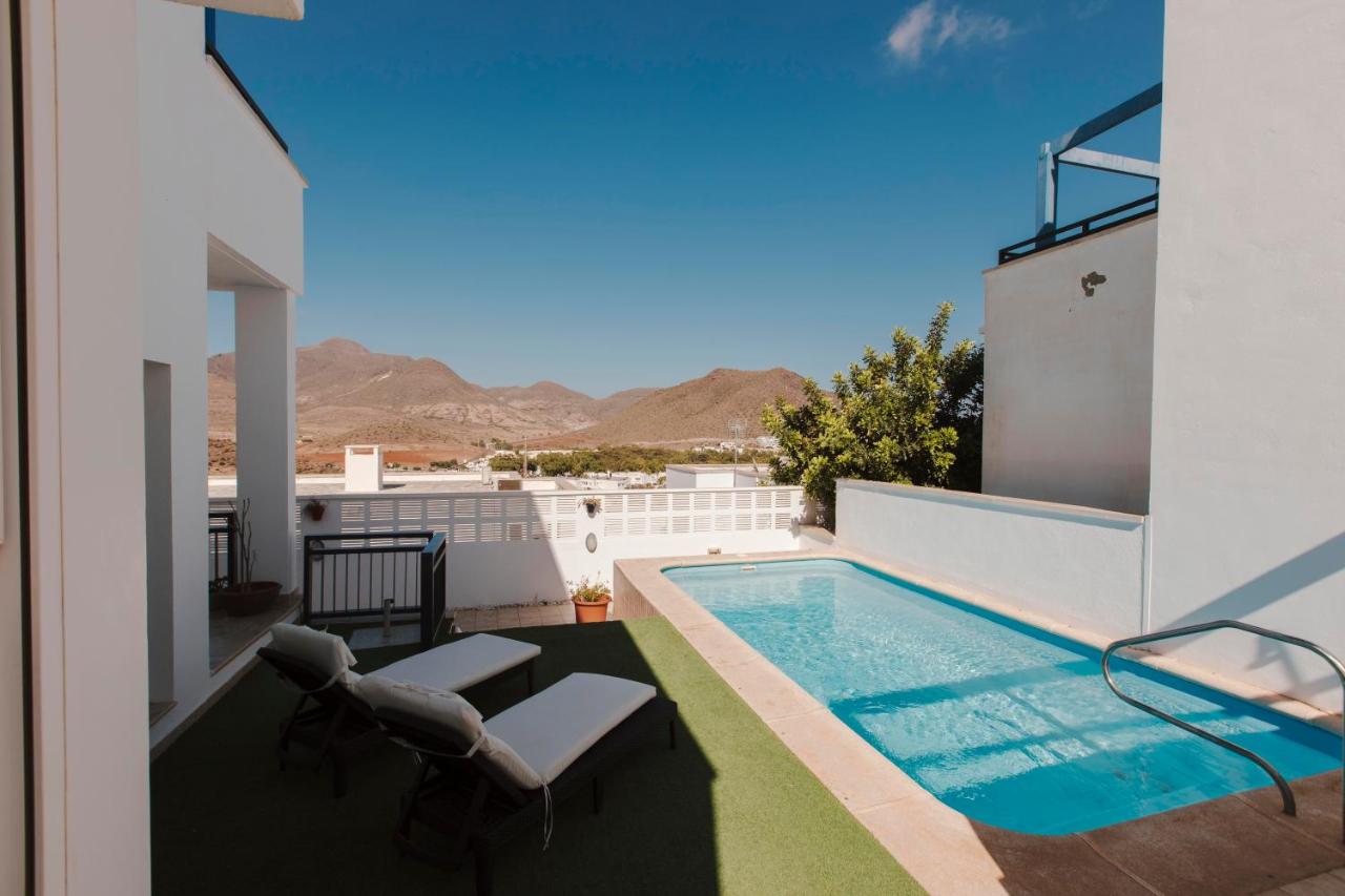 Villa with amazing views and swimming pool, Níjar ...