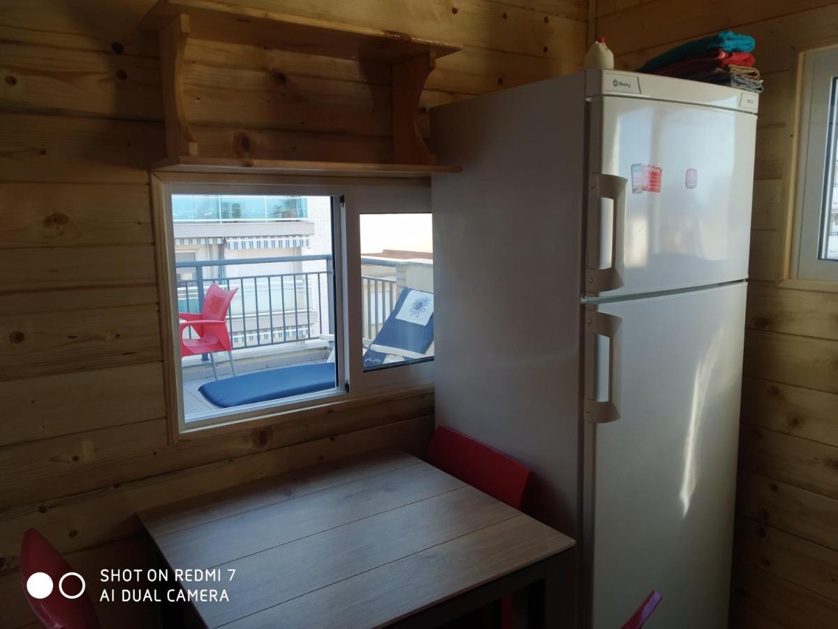 Habitación en un Ático con gran terraza al aire libre ...