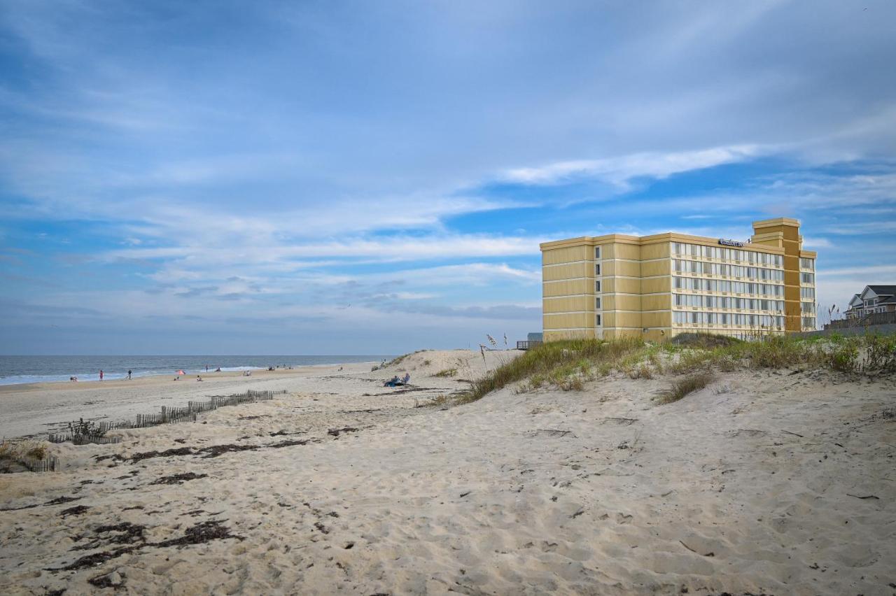 Hotel, plaża: Comfort Inn South Oceanfront
