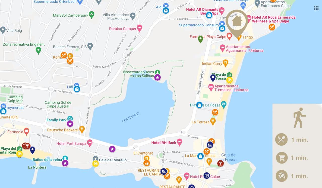 Topacio Penthouse 17A - Costa CarpeDiem, Calpe – Bijgewerkte ...