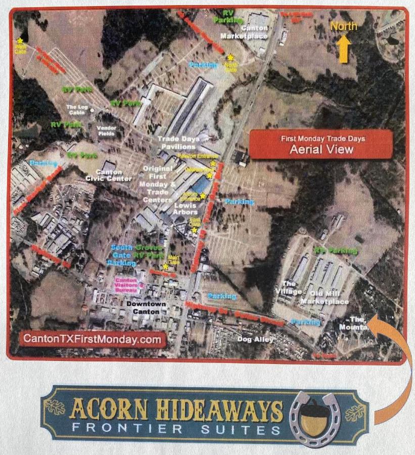 Are Dogs Allowed At Canton Trade Days