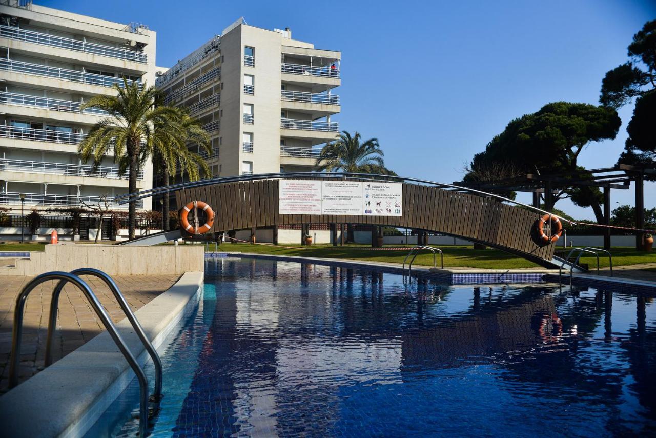 SAbanell Central Park playa y piscina, Blanes – Bijgewerkte ...