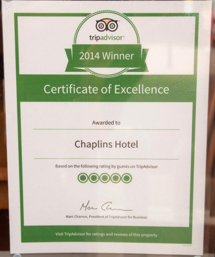 Chaplins Hotel - Laterooms