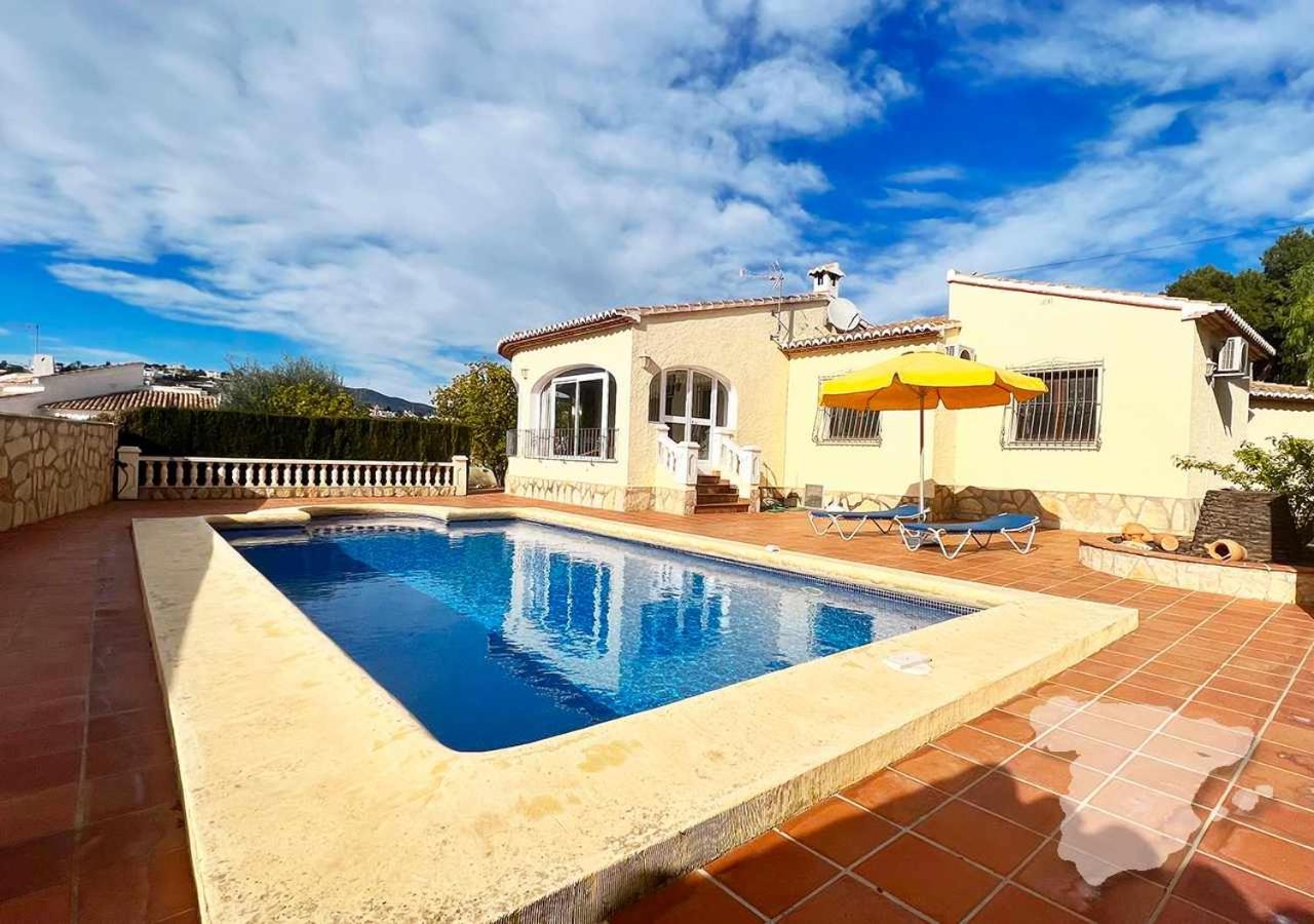 CostaBlancaDreams Casa Jirafa in Calpe, Casas de Torrat ...