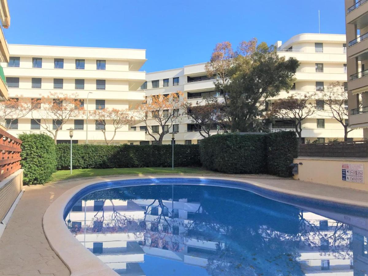 Apartamento en edif Paradise, piscina, ac y parking 141B ...