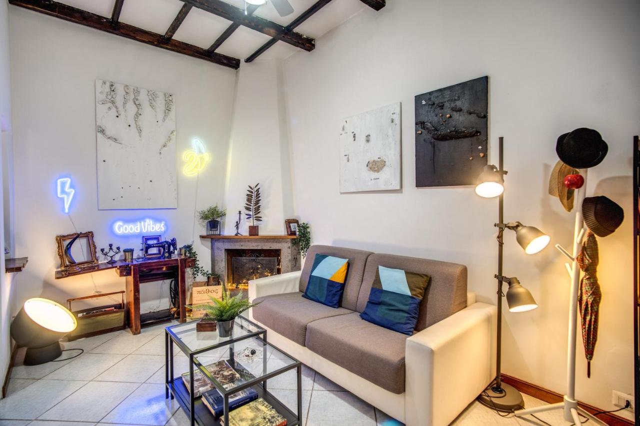 TRASTEVERE - Stylish Good Vibes Apartment - 5