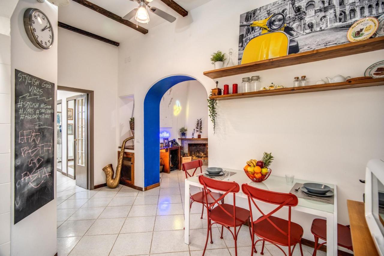 TRASTEVERE - Stylish Good Vibes Apartment - 4