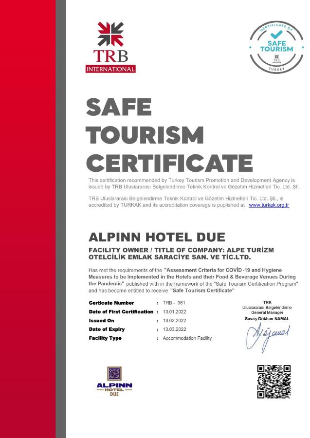 Alpinn Hotel DUE - 2